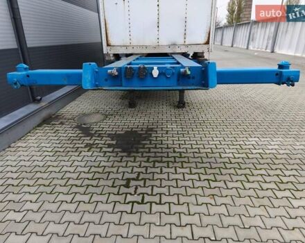 Серый Шмитц Каргобулл SCF, объемом двигателя 0 л и пробегом 500 тыс. км за 4900 $, фото 4 на Automoto.ua