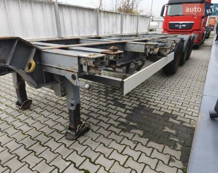 Серый Шмитц Каргобулл SCF, объемом двигателя 0 л и пробегом 500 тыс. км за 4900 $, фото 9 на Automoto.ua