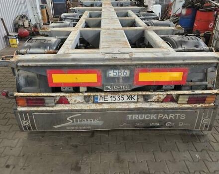 Серый Шмитц Каргобулл SCF, объемом двигателя 0 л и пробегом 500 тыс. км за 4900 $, фото 22 на Automoto.ua