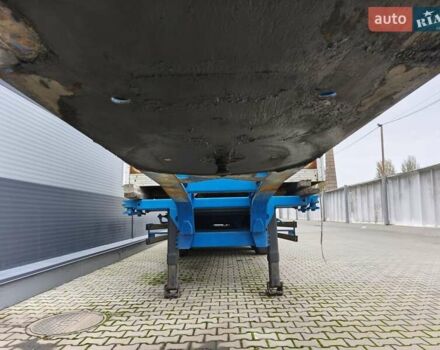 Серый Шмитц Каргобулл SCF, объемом двигателя 0 л и пробегом 500 тыс. км за 4900 $, фото 1 на Automoto.ua