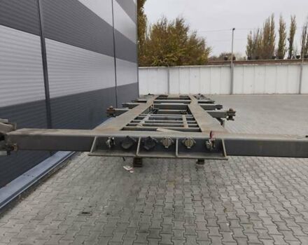 Серый Шмитц Каргобулл SCF, объемом двигателя 0 л и пробегом 500 тыс. км за 4900 $, фото 11 на Automoto.ua