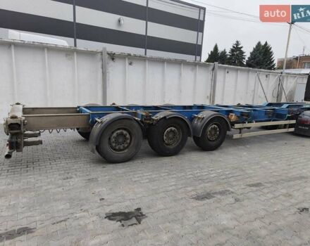 Серый Шмитц Каргобулл SCF, объемом двигателя 0 л и пробегом 500 тыс. км за 4900 $, фото 17 на Automoto.ua