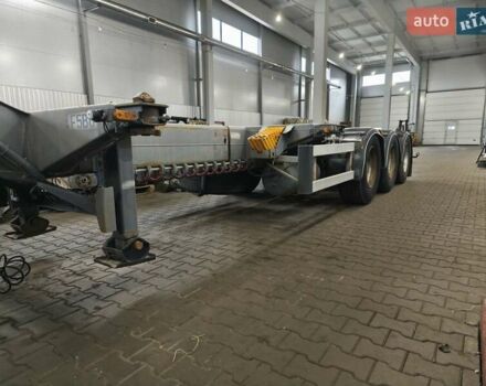 Серый Шмитц Каргобулл SCF, объемом двигателя 0 л и пробегом 500 тыс. км за 4900 $, фото 20 на Automoto.ua