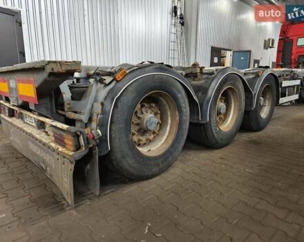 Серый Шмитц Каргобулл SCF, объемом двигателя 0 л и пробегом 500 тыс. км за 4900 $, фото 21 на Automoto.ua