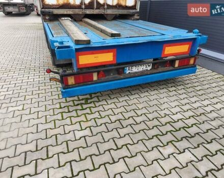 Серый Шмитц Каргобулл SCF, объемом двигателя 0 л и пробегом 500 тыс. км за 4900 $, фото 7 на Automoto.ua