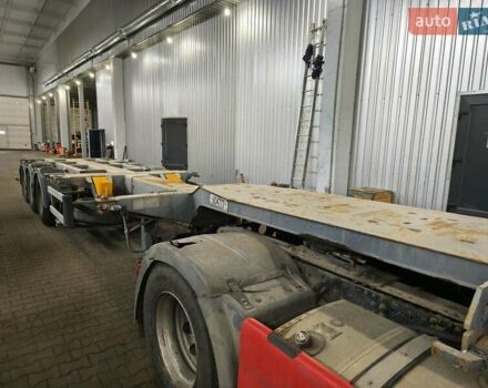 Серый Шмитц Каргобулл SCF, объемом двигателя 0 л и пробегом 500 тыс. км за 4900 $, фото 18 на Automoto.ua