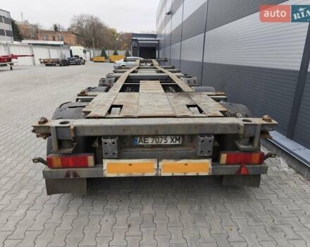 Серый Шмитц Каргобулл SCF, объемом двигателя 0 л и пробегом 500 тыс. км за 4900 $, фото 13 на Automoto.ua