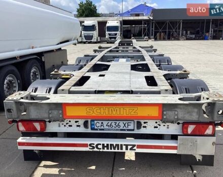 Серый Шмитц Каргобулл SCF, объемом двигателя 0 л и пробегом 100 тыс. км за 25000 $, фото 1 на Automoto.ua