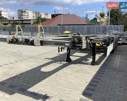 Серый Шмитц Каргобулл SCF, объемом двигателя 0 л и пробегом 100 тыс. км за 25000 $, фото 2 на Automoto.ua