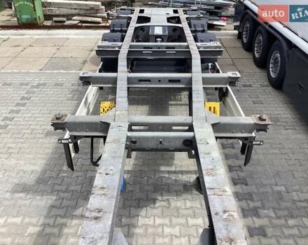 Серый Шмитц Каргобулл SCF, объемом двигателя 0 л и пробегом 100 тыс. км за 25000 $, фото 21 на Automoto.ua