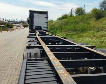 Серый Шмитц Каргобулл SCF, объемом двигателя 0 л и пробегом 0 тыс. км за 7200 $, фото 3 на Automoto.ua