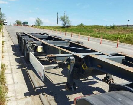 Серый Шмитц Каргобулл SCF, объемом двигателя 0 л и пробегом 0 тыс. км за 7200 $, фото 8 на Automoto.ua
