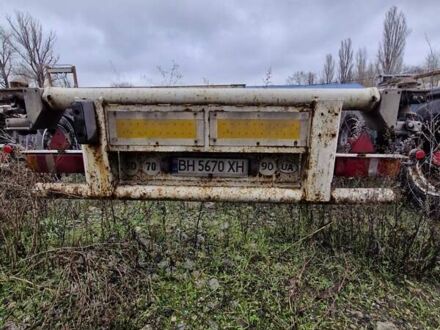 Сірий Шмітц Каргобулл SCF, об'ємом двигуна 0 л та пробігом 100 тис. км за 3700 $, фото 1 на Automoto.ua