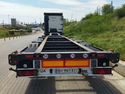 Шмітц Каргобулл SCF 2005 у Одесі на Automoto.ua Сірий Шмітц Каргобулл SCF, об'ємом двигуна 0 л та пробігом 0 тис. км за 7200 $, фото 1 на Automoto.ua