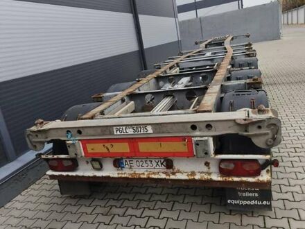 Серый Шмитц Каргобулл SCF, объемом двигателя 0 л и пробегом 500 тыс. км за 4900 $, фото 1 на Automoto.ua