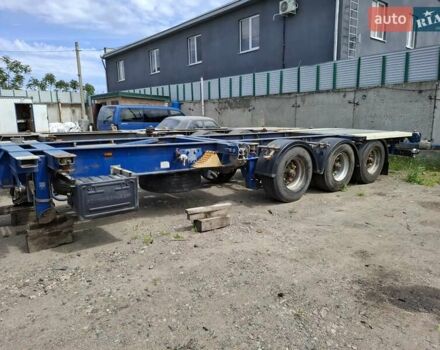 Синій Шмітц Каргобулл SCF, об'ємом двигуна 0 л та пробігом 1 тис. км за 4500 $, фото 1 на Automoto.ua