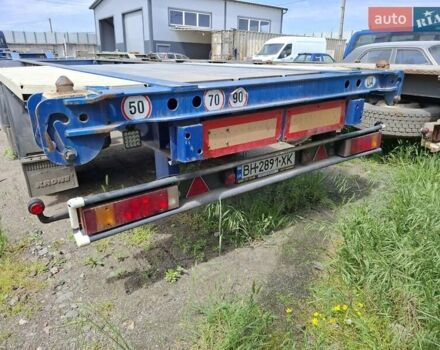 Синій Шмітц Каргобулл SCF, об'ємом двигуна 0 л та пробігом 1 тис. км за 4500 $, фото 5 на Automoto.ua