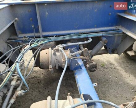 Синій Шмітц Каргобулл SCF, об'ємом двигуна 0 л та пробігом 1 тис. км за 4500 $, фото 8 на Automoto.ua