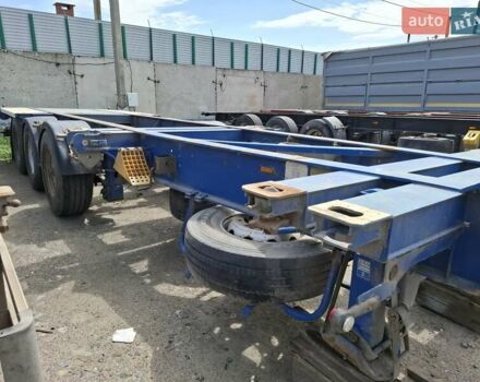 Синій Шмітц Каргобулл SCF, об'ємом двигуна 0 л та пробігом 1 тис. км за 4500 $, фото 9 на Automoto.ua