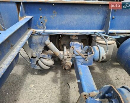 Синій Шмітц Каргобулл SCF, об'ємом двигуна 0 л та пробігом 1 тис. км за 4500 $, фото 3 на Automoto.ua