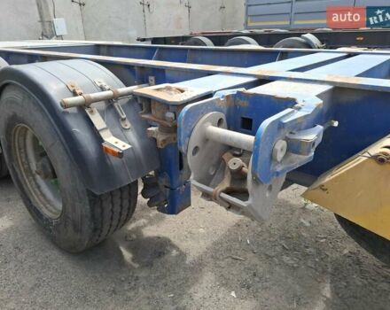 Синій Шмітц Каргобулл SCF, об'ємом двигуна 0 л та пробігом 1 тис. км за 4500 $, фото 10 на Automoto.ua