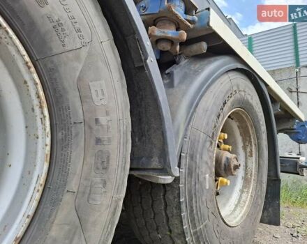 Синій Шмітц Каргобулл SCF, об'ємом двигуна 0 л та пробігом 1 тис. км за 4500 $, фото 14 на Automoto.ua