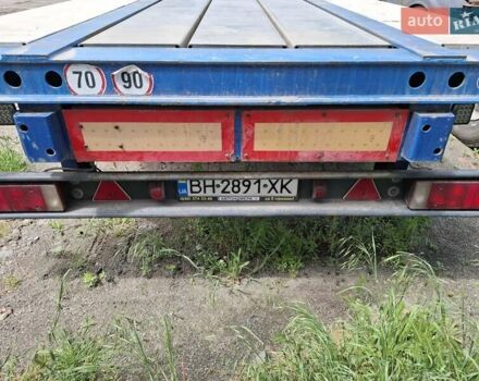Синий Шмитц Каргобулл SCF, объемом двигателя 0 л и пробегом 1 тыс. км за 4000 $, фото 6 на Automoto.ua