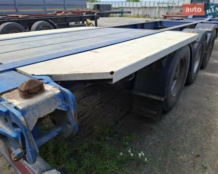 Синій Шмітц Каргобулл SCF, об'ємом двигуна 0 л та пробігом 1 тис. км за 4500 $, фото 7 на Automoto.ua