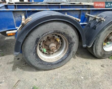 Синій Шмітц Каргобулл SCF, об'ємом двигуна 0 л та пробігом 1 тис. км за 4500 $, фото 4 на Automoto.ua