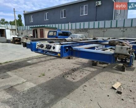 Синій Шмітц Каргобулл SCF, об'ємом двигуна 0 л та пробігом 1 тис. км за 4500 $, фото 11 на Automoto.ua