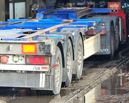 Синій Шмітц Каргобулл SCF, об'ємом двигуна 0 л та пробігом 0 тис. км за 12300 $, фото 10 на Automoto.ua