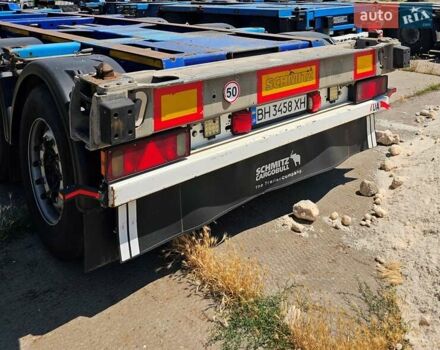 Синій Шмітц Каргобулл SCF, об'ємом двигуна 0 л та пробігом 0 тис. км за 12300 $, фото 8 на Automoto.ua