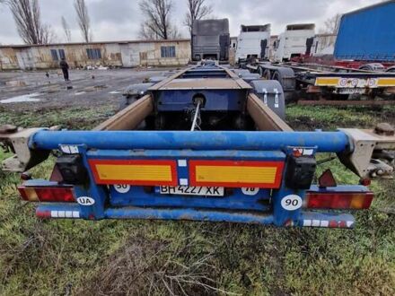 Синій Шмітц Каргобулл SCF, об'ємом двигуна 0 л та пробігом 0 тис. км за 4500 $, фото 1 на Automoto.ua