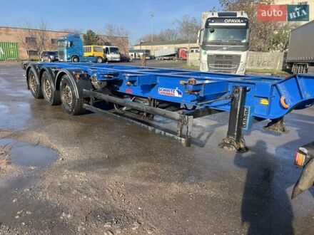 Синій Шмітц Каргобулл SCF, об'ємом двигуна 0 л та пробігом 429 тис. км за 6000 $, фото 1 на Automoto.ua