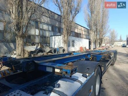 Синий Шмитц Каргобулл SCF, объемом двигателя 0 л и пробегом 500 тыс. км за 5100 $, фото 1 на Automoto.ua