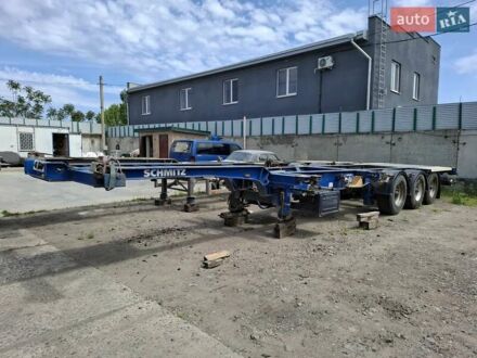 Синій Шмітц Каргобулл SCF, об'ємом двигуна 0 л та пробігом 1 тис. км за 4500 $, фото 1 на Automoto.ua