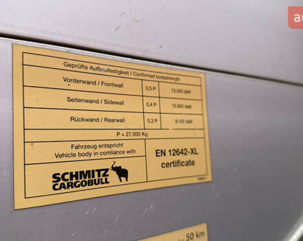 Белый Шмитц Каргобулл SCS, объемом двигателя 0 л и пробегом 0 тыс. км за 9999 $, фото 23 на Automoto.ua