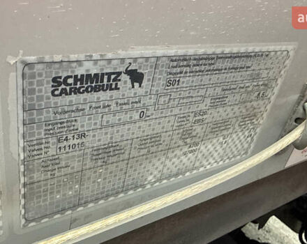 Белый Шмитц Каргобулл SCS, объемом двигателя 0 л и пробегом 0 тыс. км за 9999 $, фото 25 на Automoto.ua