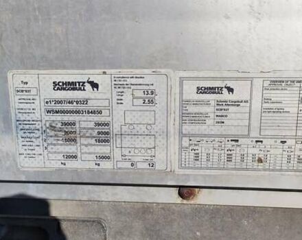 Черный Шмитц Каргобулл SCS, объемом двигателя 0 л и пробегом 0 тыс. км за 12200 $, фото 18 на Automoto.ua