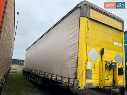 Чорний Шмітц Каргобулл SCS, об'ємом двигуна 0 л та пробігом 500 тис. км за 5000 $, фото 1 на Automoto.ua