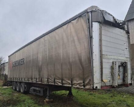 Красный Шмитц Каргобулл SCS, объемом двигателя 0 л и пробегом 0 тыс. км за 5000 $, фото 5 на Automoto.ua