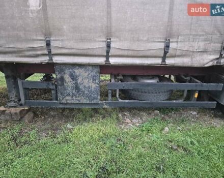 Красный Шмитц Каргобулл SCS, объемом двигателя 0 л и пробегом 0 тыс. км за 5000 $, фото 6 на Automoto.ua