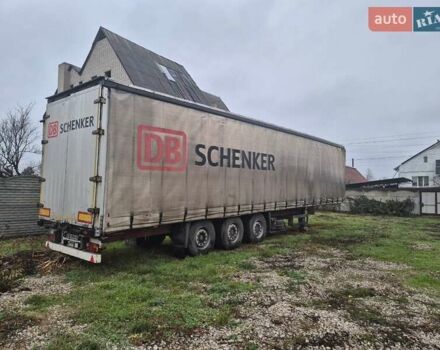 Красный Шмитц Каргобулл SCS, объемом двигателя 0 л и пробегом 0 тыс. км за 5000 $, фото 1 на Automoto.ua