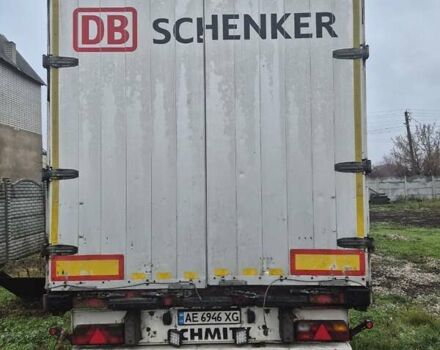 Красный Шмитц Каргобулл SCS, объемом двигателя 0 л и пробегом 0 тыс. км за 5000 $, фото 2 на Automoto.ua