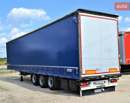 Шмитц Каргобулл SCS, объемом двигателя 0 л и пробегом 300 тыс. км за 10500 $, фото 3 на Automoto.ua