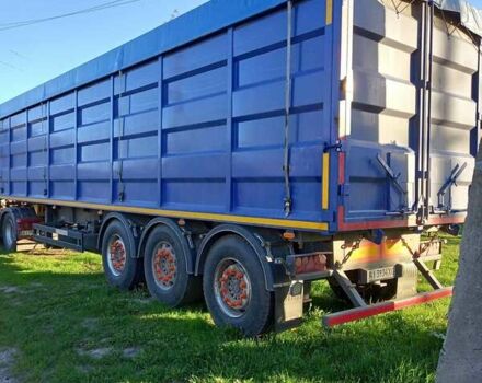 Серый Шмитц Каргобулл SCS, объемом двигателя 0 л и пробегом 50 тыс. км за 19500 $, фото 1 на Automoto.ua