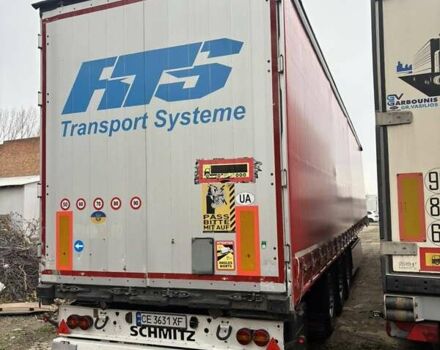 Сірий Шмітц Каргобулл SCS, об'ємом двигуна 0 л та пробігом 150 тис. км за 12000 $, фото 4 на Automoto.ua