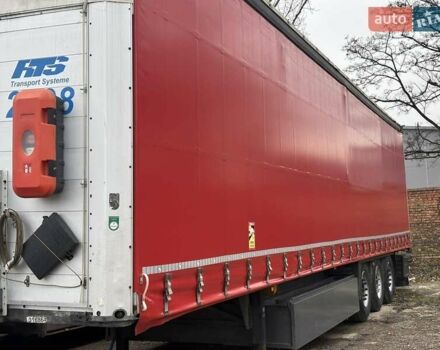 Сірий Шмітц Каргобулл SCS, об'ємом двигуна 0 л та пробігом 150 тис. км за 12000 $, фото 1 на Automoto.ua