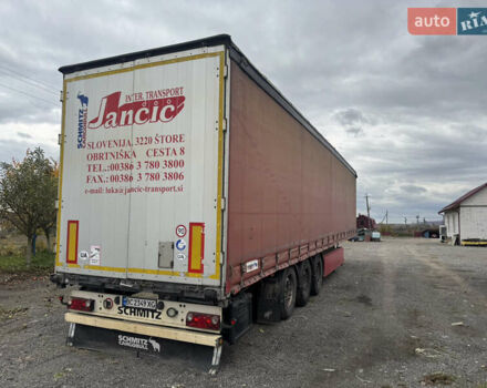 Серый Шмитц Каргобулл SCS, объемом двигателя 0 л и пробегом 0 тыс. км за 10000 $, фото 5 на Automoto.ua