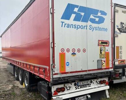 Сірий Шмітц Каргобулл SCS, об'ємом двигуна 0 л та пробігом 150 тис. км за 12000 $, фото 3 на Automoto.ua